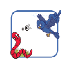 Frueh Wurm Vogel
