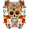 Sugar-Skull, funny sugar skull Sugar-Free