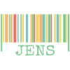 Code à barres Jens