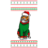 Joyeux Tigre de Noël