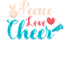 Peace Love Applause Design pour