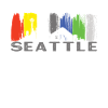 City Classic Seattle Skyline Washington