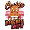 Cookie baking crew, Christmas, gingerbread.