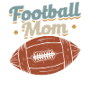 Rétro Football Femmes Maman