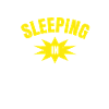 sleeping in traffic