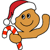Weihnachten Lebkuchenmann