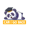 Graduierung Panda Männer Frauen Graduiert