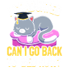 Graduation Cat Lazy Graduate Student