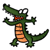 Crocodile Reptile