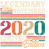 Legendary November 2020 Limited Edition