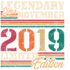 Legendary November 2019 limited edition