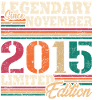 Legendary November 2015 limited edition