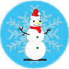 SNOWMAN. CHRISTMAS.