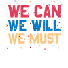 We can, we will, we have to