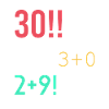 Joyeux 30e anniversaire!!!