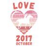 Amour équitation anniversaire Octobre 2017