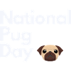 National Pug Day Mops