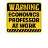 Professeur d’économie au travail