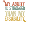 Handicap Disability Wheelchair Paraplegia Strong