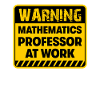 Professeur de mathématiques au travail