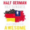 Half German half Taiwanese