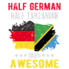 Half German half Tanzanian