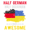 Moitié allemande moitié ukrainienne