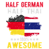 Half German half Thai