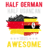 Half German half Ugandans
