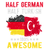 Half German half Turk