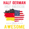 Half German half American