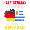 Half German half Uruguayan