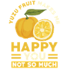 Yuzu Fruit Saying