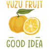 Yuzu Fruit Saying