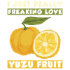 Yuzu Fruit Saying