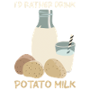 Potato milk saying