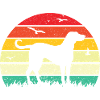 Redbone Coonhound Hund Geschenk