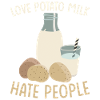 Potato milk saying