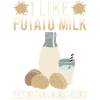 Potato milk saying