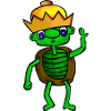 Tortue royale