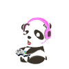 Gamer Girl Gamer Panda