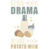 Potato milk saying
