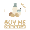 Potato milk saying