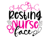 Resting Nurse Face