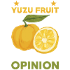 Yuzu Fruit Saying