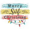 Merry Surf Christmas - Christmas Design