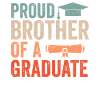 Proud brother of a graduate