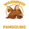 Avertissement Pangolin Pangolin