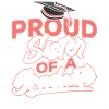 Fière sœur d’un diplômé