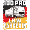 100 PRO LKW FAHRERIN